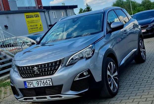 zachodniopomorskie Peugeot 3008 cena 65900 przebieg: 112000, rok produkcji 2018 z Bolków